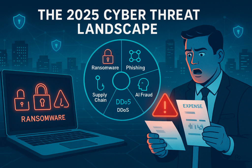 The 2025 Cyber Threat Landscape.