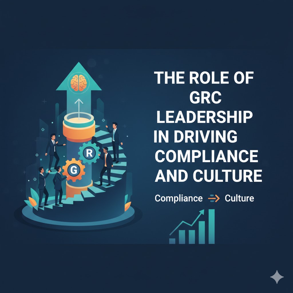 The Role of GRC Leadership in Driving Compliance and Culture.