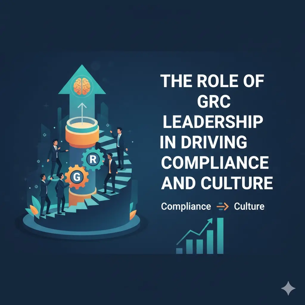 The Role of GRC Leadership in Driving Compliance and Culture.