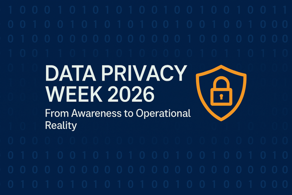 Data Privacy Week 2026 – operational data protection and governance