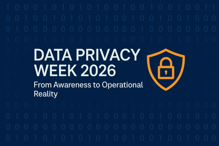 Data Privacy Week 2026 – operational data protection and governance