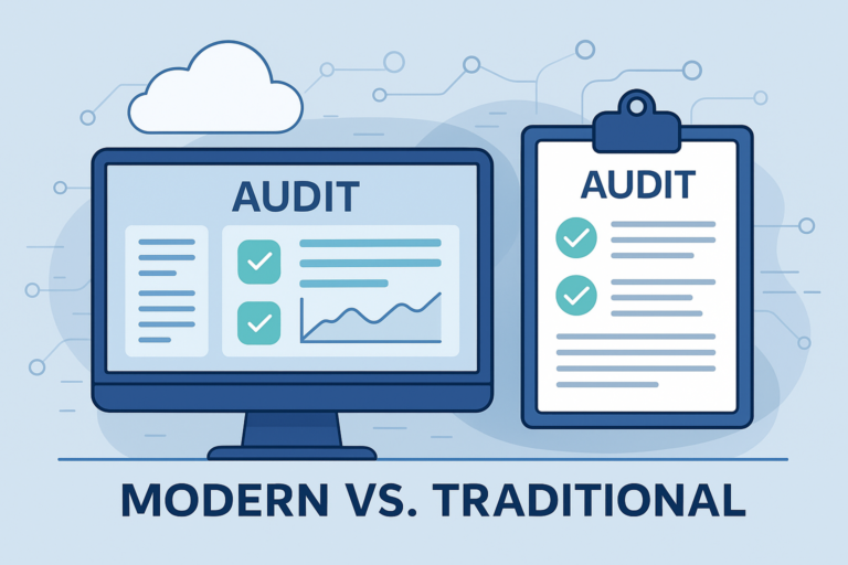 Modern vs Traditional Audit