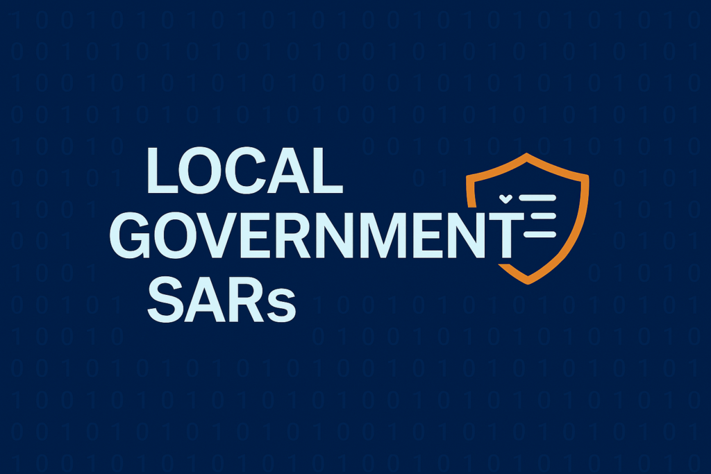 SARs Local Government