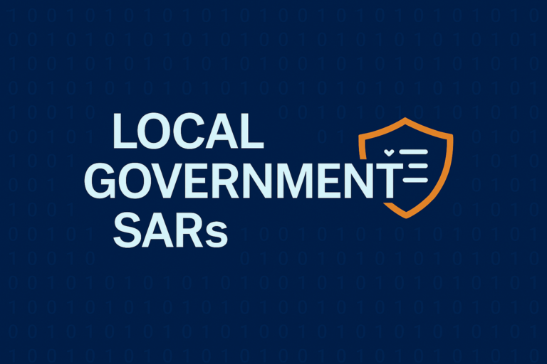 SARs Local Government
