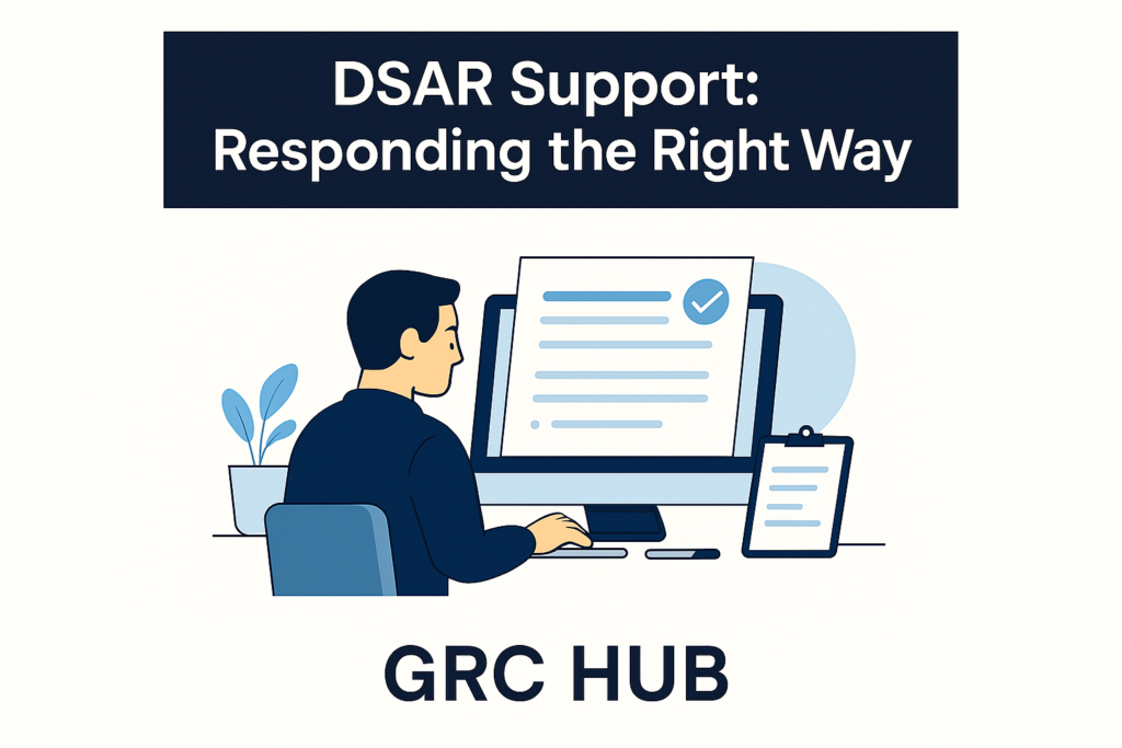 DSAR support – responding to Data Subject Access Requests under UK GDPR