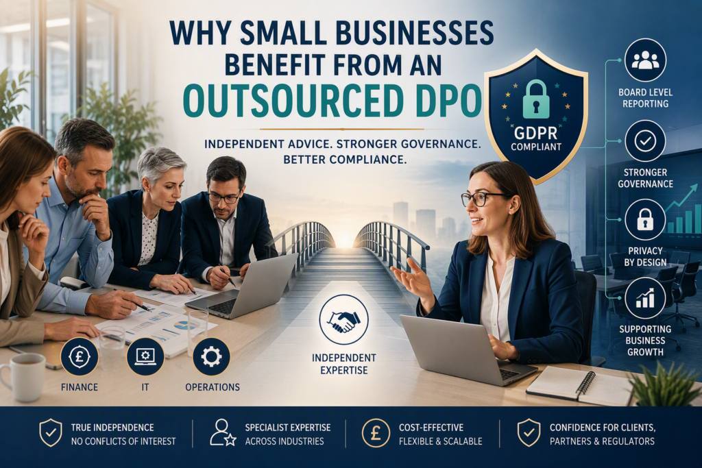Why Small Businesses Benefit from an Outsourced Data Protection Officer