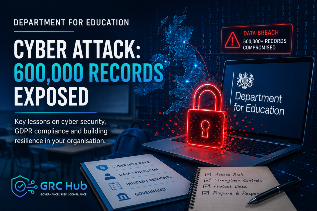 Cybersecurity breach