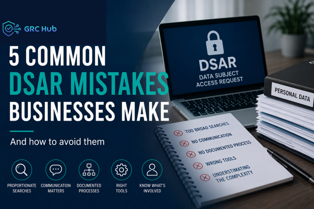 5 Common DSAR mistakes