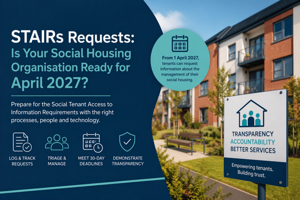 Social Tenant Access to Information Requirements (STAIRs)