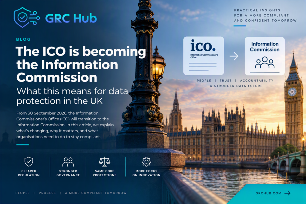 ICO becomes Information Commissioner - GRC Hub