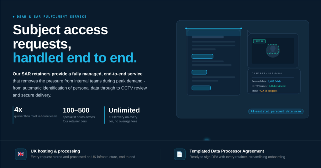 DSAR Services