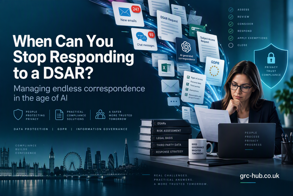 DSAR Responses